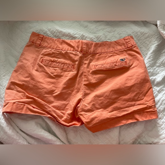 Salmon vineyard vines shorts - Picture 2 of 3